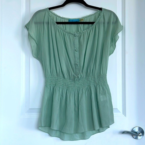 ALICE & OLIVIA silk blouse - Picture 1 of 5